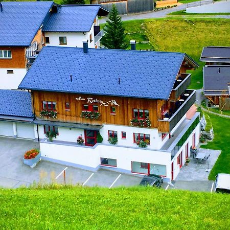 Apartament Haus Rothorn Schröcken Zewnętrze zdjęcie