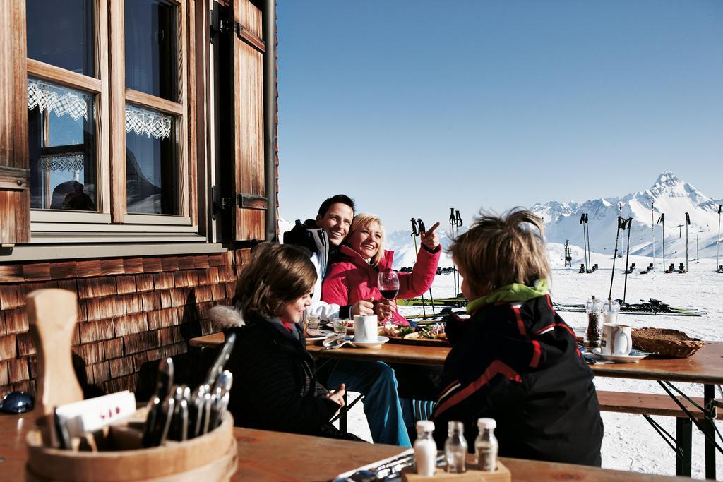 Apartament Haus Rothorn Schröcken Zewnętrze zdjęcie
