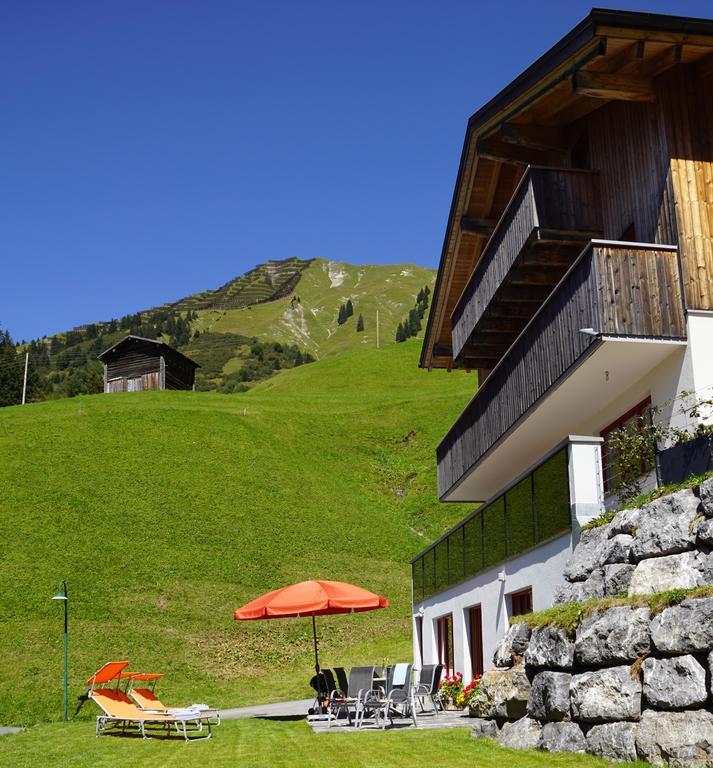 Apartament Haus Rothorn Schröcken Zewnętrze zdjęcie