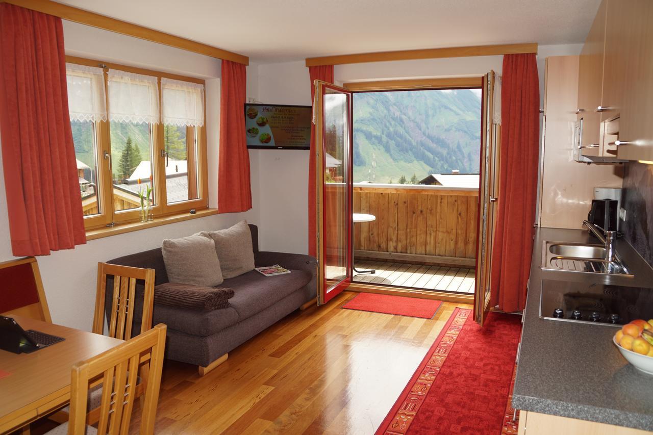 Apartament Haus Rothorn Schröcken Zewnętrze zdjęcie