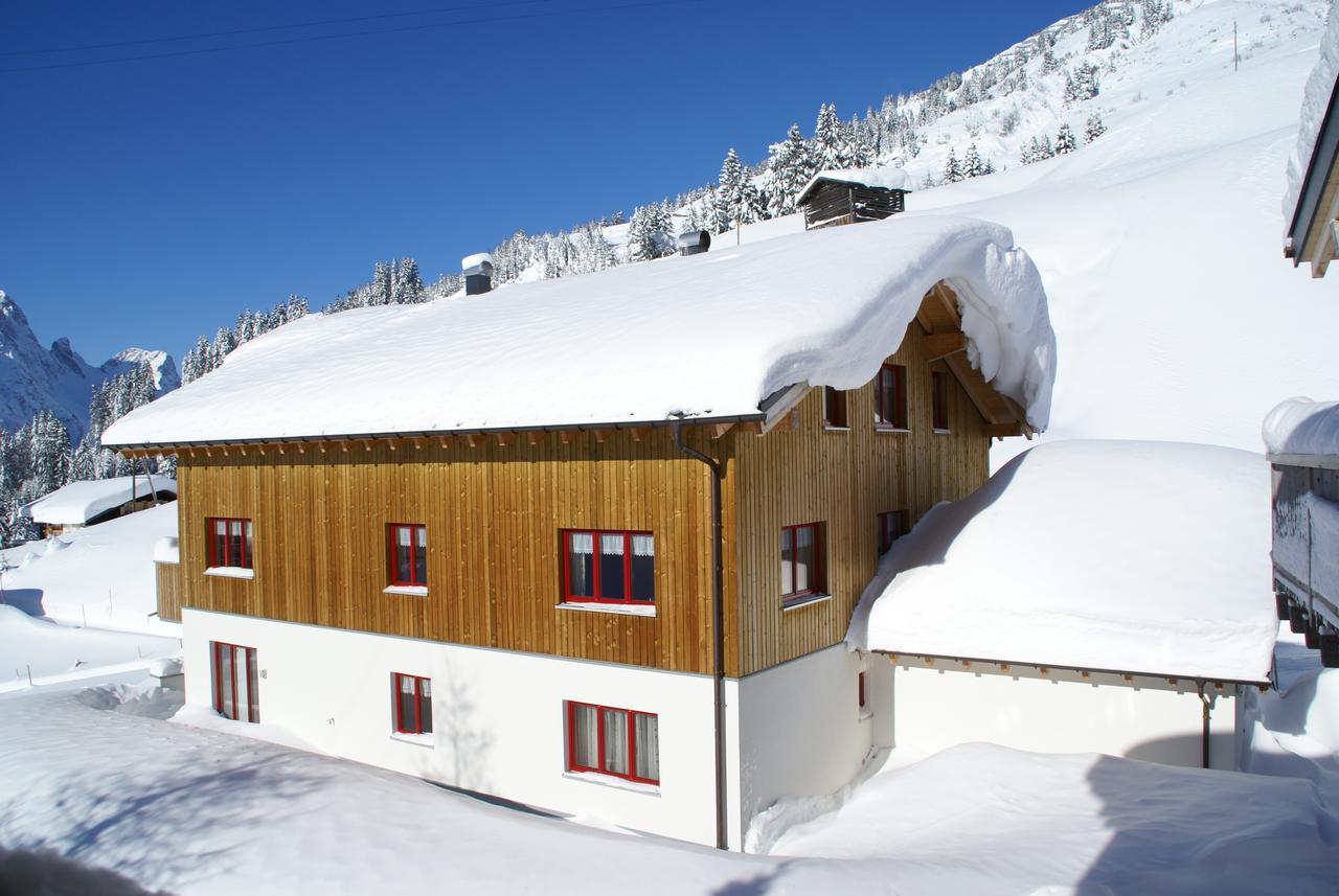Apartament Haus Rothorn Schröcken Zewnętrze zdjęcie