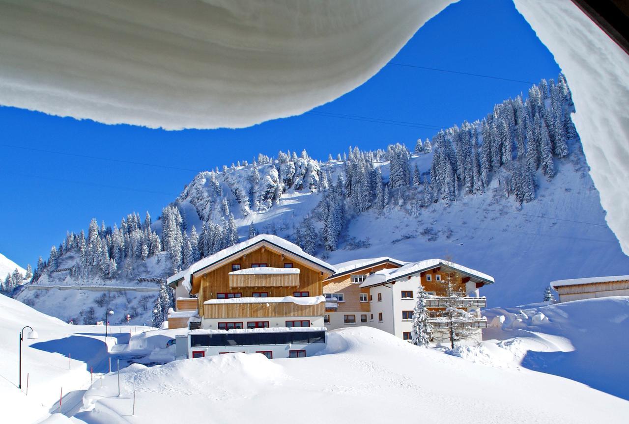 Apartament Haus Rothorn Schröcken Zewnętrze zdjęcie
