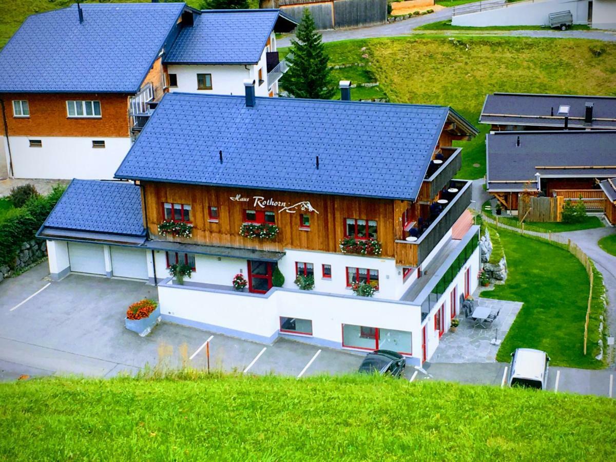 Apartament Haus Rothorn Schröcken Zewnętrze zdjęcie