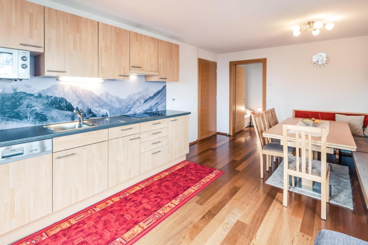 Apartament Haus Rothorn Schröcken Zewnętrze zdjęcie