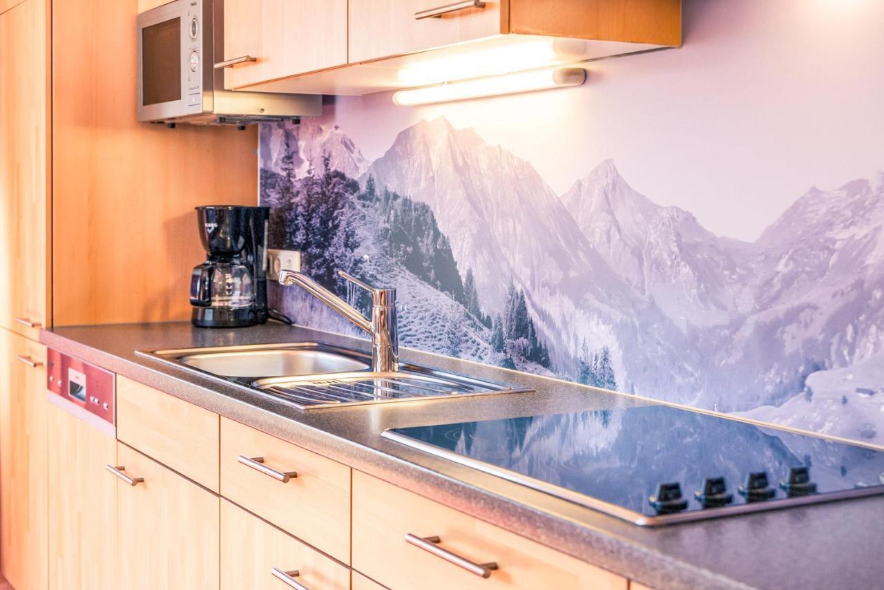 Apartament Haus Rothorn Schröcken Zewnętrze zdjęcie
