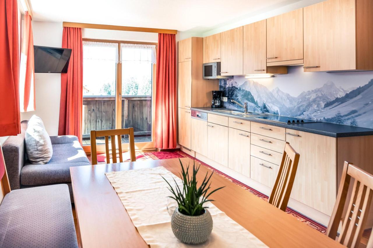 Apartament Haus Rothorn Schröcken Zewnętrze zdjęcie