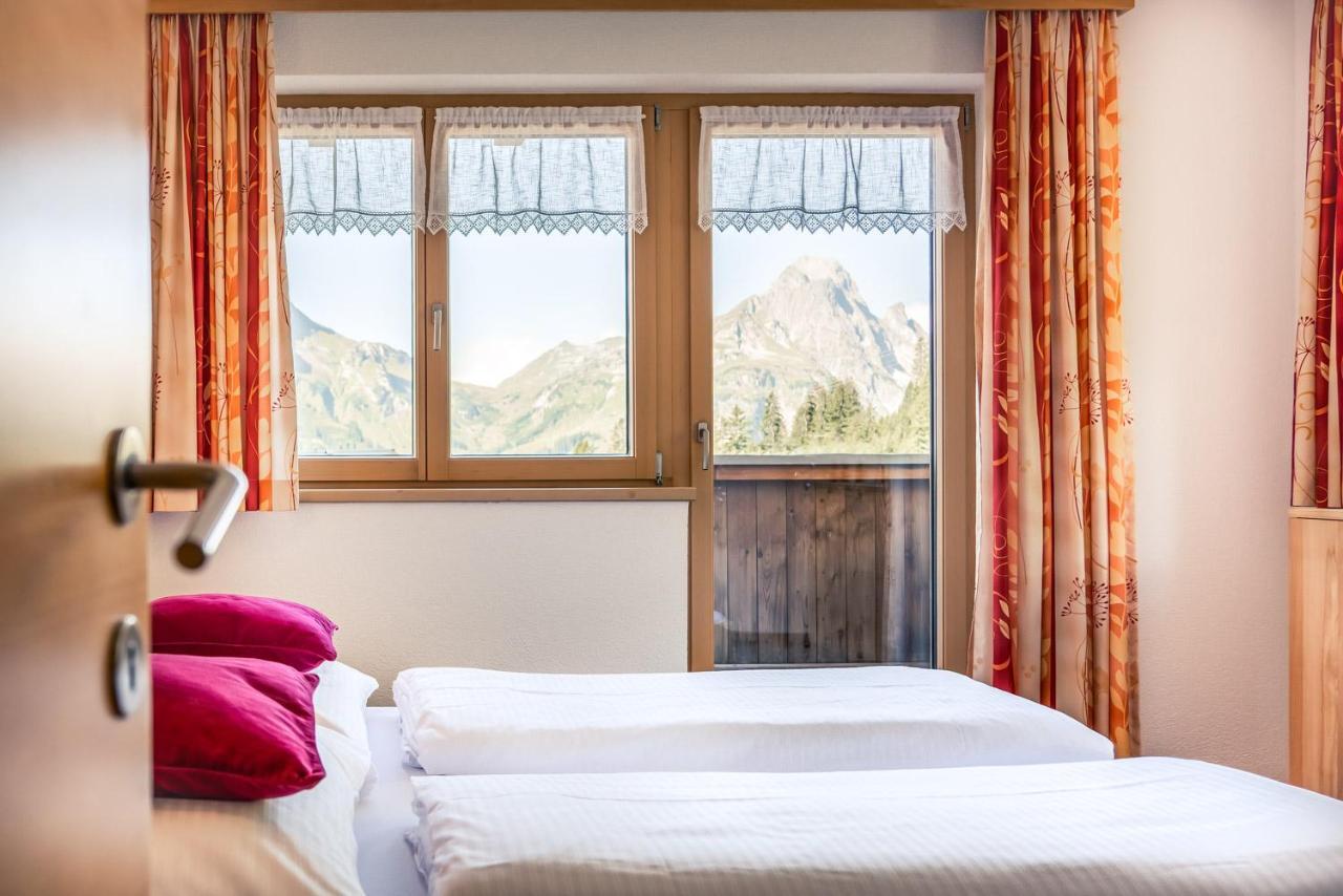 Apartament Haus Rothorn Schröcken Zewnętrze zdjęcie